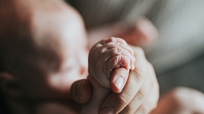 A newborn baby in Australia died after an unsupervised home birth (Representational image) A newborn baby in Australia died after an unsupervised home birth (Representational image)