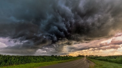 A few thunderstorms in St Louis area could be capable of locally heavy rainfall and gusts of wind up to 60 mph. Image for representation (Unsplash) A few thunderstorms in St Louis area could be capable of locally heavy rainfall and gusts of wind up to 60 mph. Image for representation (Unsplash)