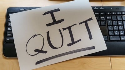 Lashing out at the employee, the HR professional claimed that the last-minute resignations reflect “a lack of maturity,"