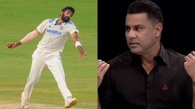 The legendary Waqar Younis was all praise for Jasprit Bumrah The legendary Waqar Younis was all praise for Jasprit Bumrah