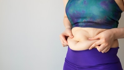 Target belly fat at home with these exercises. (Adobe Stock) Target belly fat at home with these exercises. (Adobe Stock)