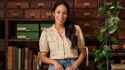 Joanna Gaines gets emotional as her kids return to college. (Instagram/joannagaines) Joanna Gaines gets emotional as her kids return to college. (Instagram/joannagaines)