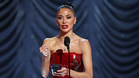 Nicole Scherzinger may star in a Sunset Boulevard movie after her successful Broadway run, with Andrew Lloyd Webber reportedly eager to cast her.(REUTERS)