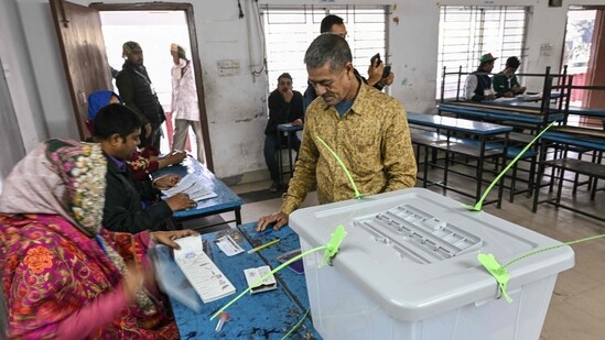Bangladesh CEC Nasir Uddin said that his office was working “tirelessly” to restore the lost faith among voters in the country. (File/AFP)