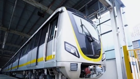 Prime Minister Narendra Modi is all set to launch Bengaluru Metro's Yellow Line today. (X/MetroRailNews)