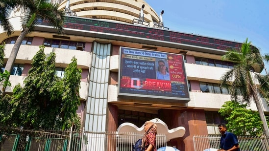 The BSE Sensex dropped 1.01 per cent to close at 79,857.79 on Friday. (PTI)