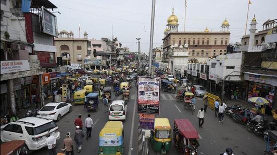 The 1.3-kilometre redeveloped stretch was inaugurated in 2021. (HT Archive)