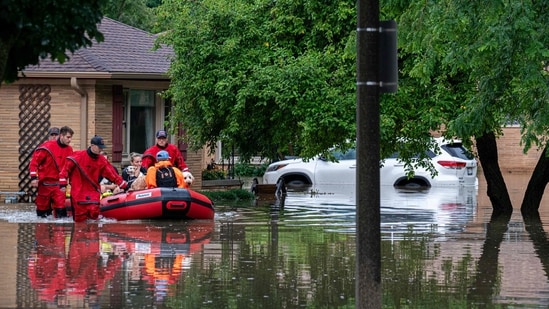 The Department of Public Works (DPW) of the City of Milwaukee reported&nbsp;that it is still evaluating flood-related damage and responding to affected locations throughout the city.(Getty Images via AFP)