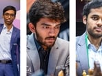 D Gukesh, R Praggnanandhaa and Arjun Erigaisi are among the leading GMs in chess currently.