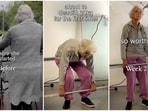 Weight training helps older people maintain their health, mobility and stay independent. 