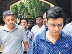 Businessmen Ketan Kadam and Jay Joshi were arrested by the Economic Offences Wing (EOW) of Mumbai police in connection with the <span class='webrupee'>₹</span>65.54-crore Mithi river desilting fraud (Hindustan Times) Businessmen Ketan Kadam and Jay Joshi were arrested by the Economic Offences Wing (EOW) of Mumbai police in connection with the <span class='webrupee'>₹</span>65.54-crore Mithi river desilting fraud (Hindustan Times)