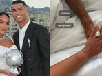Cristiano Ronaldo and Georgina Rodriguez are engaged.