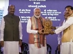 Each flat will have five bedrooms, dedicated office spaces for MPs and their assistants, and two additional rooms for support staff. (PTI photo) Each flat will have five bedrooms, dedicated office spaces for MPs and their assistants, and two additional rooms for support staff. (PTI photo)