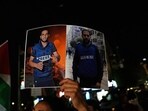 The EU condemned the killing of five Al Jazeera journalists in an (Israeli military) airstrike outside al-Shifa Hospital in Gaza City. The EU condemned the killing of five Al Jazeera journalists in an (Israeli military) airstrike outside al-Shifa Hospital in Gaza City.