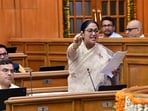 Delhi Chief Minister Rekha Gupta speaks during the Monsoon session of the state Assembly, in New Delhi. Delhi Chief Minister Rekha Gupta speaks during the Monsoon session of the state Assembly, in New Delhi.
