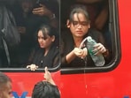 A viral clip showed a woman gasping for air in a packed train while onlookers mocked. A viral clip showed a woman gasping for air in a packed train while onlookers mocked.
