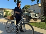 Sachin Tendulkar explores Bordeaux in France. 
