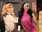 The headbands from the '90s are hot again!(Photos: Instagram)