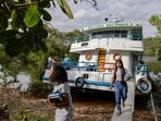 Deep in the Amazon, the Gospel Arrives by Boat Deep in the Amazon, the Gospel Arrives by Boat