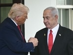 Israeli Prime Minister Benjamin Netanyahu thanked US President Donald Trump for his “steadfast support” in carrying out the Gaza offensive plan. Israeli Prime Minister Benjamin Netanyahu thanked US President Donald Trump for his “steadfast support” in carrying out the Gaza offensive plan.