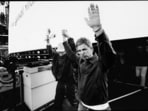 The famously outspoken Gallagher brothers have been warned to keep quiet about American politics as they gear up to start the US leg of their reunion tour later this month. The famously outspoken Gallagher brothers have been warned to keep quiet about American politics as they gear up to start the US leg of their reunion tour later this month.