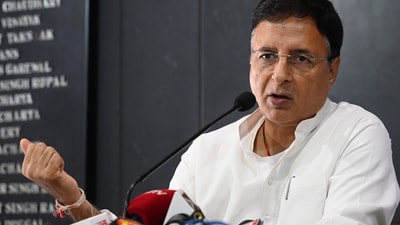 He further criticised the Election Commission for hiding behind "procedural smokescreens" by giving repeated notices to Rahul Gandhi (HT Photo) He further criticised the Election Commission for hiding behind "procedural smokescreens" by giving repeated notices to Rahul Gandhi (HT Photo)