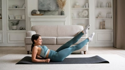 Strong leg muscles linked to longer life, says Dr. Kunal Sood. (Freepik) Strong leg muscles linked to longer life, says Dr. Kunal Sood. (Freepik)