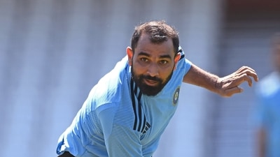 Mohammed Shami was not picked for the Test series against England (BCCI Twitter) Mohammed Shami was not picked for the Test series against England (BCCI Twitter)