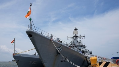 The navies of both the countries have issued Notice to Airmen (NOTAMs) for carrying out the drills, the ANI report said. (Representational Photo/AP) The navies of both the countries have issued Notice to Airmen (NOTAMs) for carrying out the drills, the ANI report said. (Representational Photo/AP)