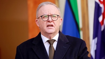 Australia's Prime Minister Anthony Albanese (AFP) Australia's Prime Minister Anthony Albanese (AFP)