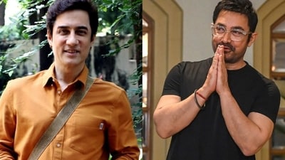 Aamir Khan and Faissal Khan are the sons of Tahir Hussain and his wife, Zeenat Hussain. Aamir Khan and Faissal Khan are the sons of Tahir Hussain and his wife, Zeenat Hussain.