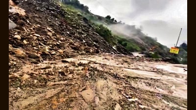 As heavy rainfall continues in parts of Himachal Pradesh, the India meteorological department’s (IMD) Shimla office has sounded an orange alert of heavy to very heavy rainfall in Kangra, Mandi and Sirmaur districts on August 12. (PTI File) As heavy rainfall continues in parts of Himachal Pradesh, the India meteorological department’s (IMD) Shimla office has sounded an orange alert of heavy to very heavy rainfall in Kangra, Mandi and Sirmaur districts on August 12. (PTI File)