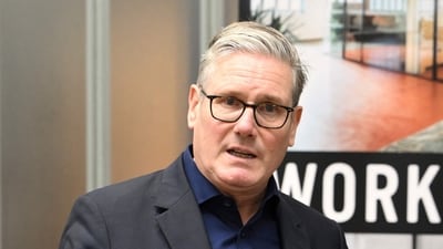 UK Prime Minister Keir Starmer said that foreign criminals have been exploiting the country's immigration system for far too long. (AFP) UK Prime Minister Keir Starmer said that foreign criminals have been exploiting the country's immigration system for far too long. (AFP)