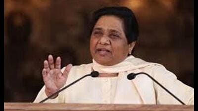 BSP chief Mayawati expressed her views in a post on X. (HT file) BSP chief Mayawati expressed her views in a post on X. (HT file)