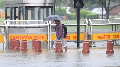 After a dry start to the year in Delhi, which saw only 10.5mm of rainfall in the first four months of the year, the rainfall has since increased, reaching nearly 700mm. (HT Photo) After a dry start to the year in Delhi, which saw only 10.5mm of rainfall in the first four months of the year, the rainfall has since increased, reaching nearly 700mm. (HT Photo)