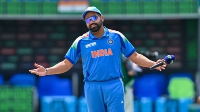 Early in his international journey, Rohit Sharma occasionally filled in as a part-time spinner, especially after grabbing headlines in the IPL with a hat-trick (AFP) Early in his international journey, Rohit Sharma occasionally filled in as a part-time spinner, especially after grabbing headlines in the IPL with a hat-trick (AFP)