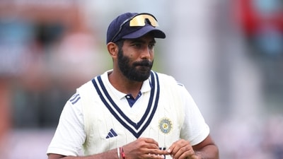 JAsprit Bumrah played just three Tests against England. (Action Images via Reuters)