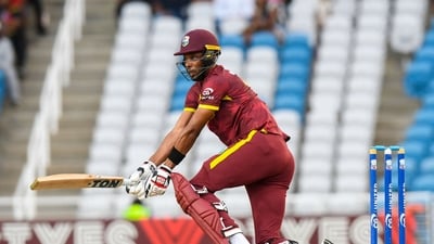Roston Chase and Jayden Seales star as West Indies level series with a 5-wicket victory over Pakistan (AFP) Roston Chase and Jayden Seales star as West Indies level series with a 5-wicket victory over Pakistan (AFP)