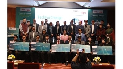 Can Student-Led Startups Help Solve India's Social Challenges? Nasscom Foundation and Ciena Think They Can