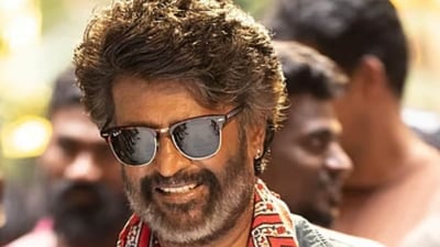 Rajinikanth in Coolie Rajinikanth in Coolie