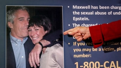 Ghislaine Maxwell, 63, is serving a 20-year sentence after being convicted in 2021 of recruiting underage girls for Epstein. (AP) Ghislaine Maxwell, 63, is serving a 20-year sentence after being convicted in 2021 of recruiting underage girls for Epstein. (AP)