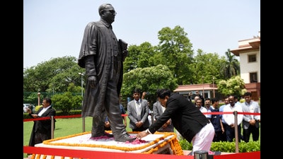 Even after independence, the majority of Dalits lived under dire social and economic conditions. However, some were undoubtedly inspired by the extraordinary legacy of Dr. Babasaheb Ambedkar, and thus aspired to be embraced by the new India as scholars, educators, and intellectuals. (ANI Photo) Even after independence, the majority of Dalits lived under dire social and economic conditions. However, some were undoubtedly inspired by the extraordinary legacy of Dr. Babasaheb Ambedkar, and thus aspired to be embraced by the new India as scholars, educators, and intellectuals. (ANI Photo)