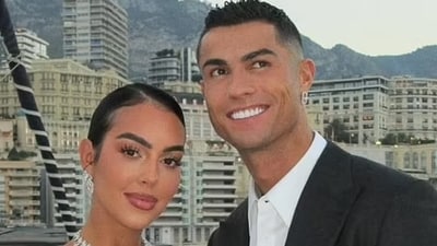 Cristiano Ronaldo and Georgina Rodriguez are engaged now.