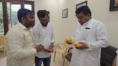 Karnataka minister MB Patil. Karnataka minister MB Patil.