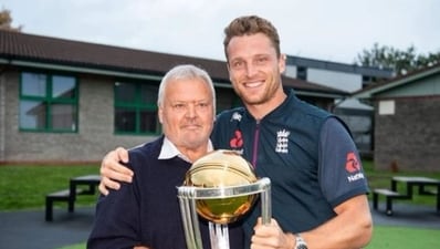 Jos Buttler penned emotional tribute to late father Jos Buttler penned emotional tribute to late father