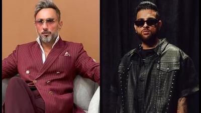 Honey Singh and Karan Aujla