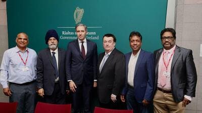 Ireland’s foreign ministry said in a separate social media post that Harris “committed to continuing to work with Minister for Migration [Colm Brophy], Gardaí and others to support Ireland’s migrant communities (X/SimonHarrisTD)