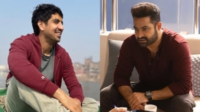 Ayan Mukerji says Jr NTR's entry in War 2 will be a grand highlight of the film. Ayan Mukerji says Jr NTR's entry in War 2 will be a grand highlight of the film.