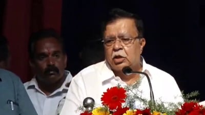 Karnataka minister KN Rajanna first entered the Karnataka Legislative Council in 1998. He later served as an MLA from Madhugiri, winning elections in 2013 and 2023. (ANI)