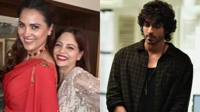 Lara Dutta pens a note for Deanne Panday as Ahaan Panday's film Saiyaara becomes a blockbuster. Lara Dutta pens a note for Deanne Panday as Ahaan Panday's film Saiyaara becomes a blockbuster.
